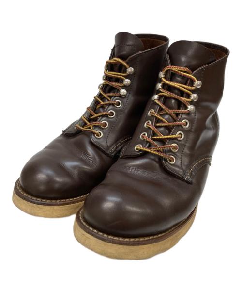 RED WING（レッドウィング）RED WING (レッドウィング) アイリッシュセッター ブラウン サイズ:7 1/2Dの古着・服飾アイテム