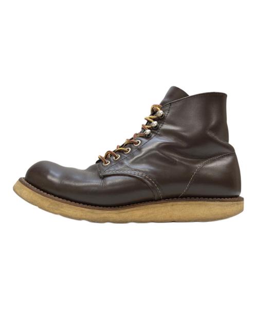 RED WING（レッドウィング）RED WING (レッドウィング) アイリッシュセッター ブラウン サイズ:7 1/2Dの古着・服飾アイテム