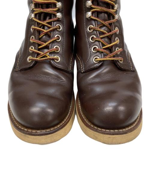 RED WING（レッドウィング）RED WING (レッドウィング) アイリッシュセッター ブラウン サイズ:7 1/2Dの古着・服飾アイテム