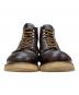 中古・古着 RED WING (レッドウィング) アイリッシュセッター ブラウン サイズ:7 1/2D：13000円