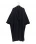 HOMME PLISSE ISSEY MIYAKE（オム プリッセ イッセイ ミヤケ）の古着「プリーツコート」｜ブラック
