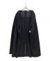 HOMME PLISSE ISSEY MIYAKE (オム プリッセ イッセイ ミヤケ) プリーツコート ブラック サイズ:1：45000円