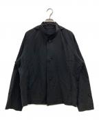 HOMME PLISSE ISSEY MIYAKEオム プリッセ イッセイ ミヤケ）の古着「OPACITY /2wayジャケット」｜ブラック