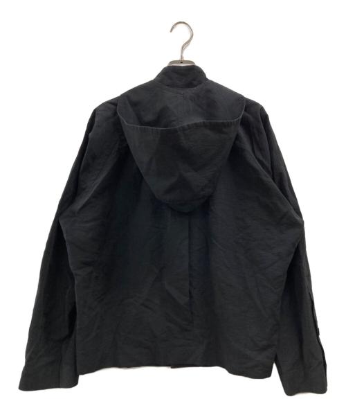 HOMME PLISSE ISSEY MIYAKE（オム プリッセ イッセイ ミヤケ）HOMME PLISSE ISSEY MIYAKE (オム プリッセ イッセイ ミヤケ) OPACITY /2wayジャケット ブラック サイズ:2の古着・服飾アイテム