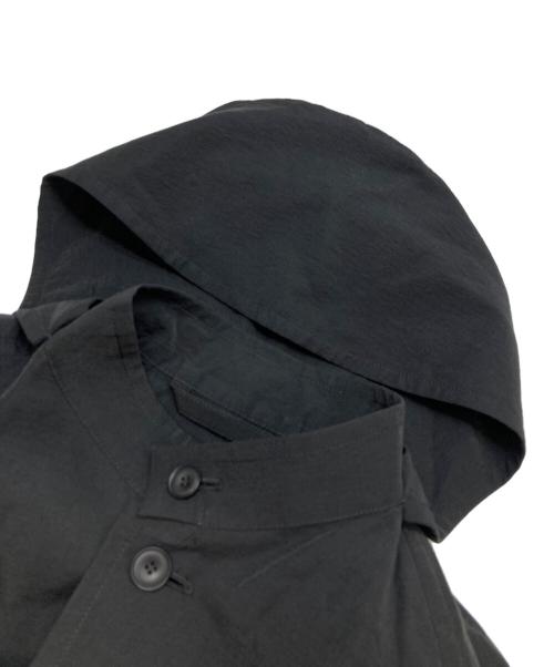 HOMME PLISSE ISSEY MIYAKE（オム プリッセ イッセイ ミヤケ）HOMME PLISSE ISSEY MIYAKE (オム プリッセ イッセイ ミヤケ) OPACITY /2wayジャケット ブラック サイズ:2の古着・服飾アイテム