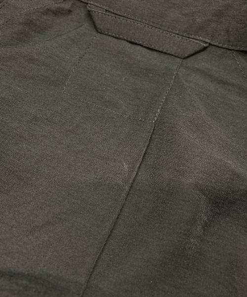 HOMME PLISSE ISSEY MIYAKE（オム プリッセ イッセイ ミヤケ）HOMME PLISSE ISSEY MIYAKE (オム プリッセ イッセイ ミヤケ) OPACITY /2wayジャケット ブラック サイズ:2の古着・服飾アイテム