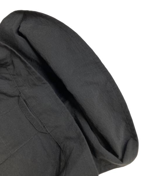 HOMME PLISSE ISSEY MIYAKE（オム プリッセ イッセイ ミヤケ）HOMME PLISSE ISSEY MIYAKE (オム プリッセ イッセイ ミヤケ) OPACITY /2wayジャケット ブラック サイズ:2の古着・服飾アイテム