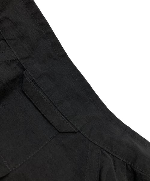 HOMME PLISSE ISSEY MIYAKE（オム プリッセ イッセイ ミヤケ）HOMME PLISSE ISSEY MIYAKE (オム プリッセ イッセイ ミヤケ) OPACITY /2wayジャケット ブラック サイズ:2の古着・服飾アイテム