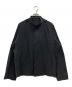 HOMME PLISSE ISSEY MIYAKE（オム プリッセ イッセイ ミヤケ）の古着「OPACITY /2wayジャケット」｜ブラック