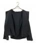 HOMME PLISSE ISSEY MIYAKE (オム プリッセ イッセイ ミヤケ) OPACITY /2wayジャケット ブラック サイズ:2：35000円