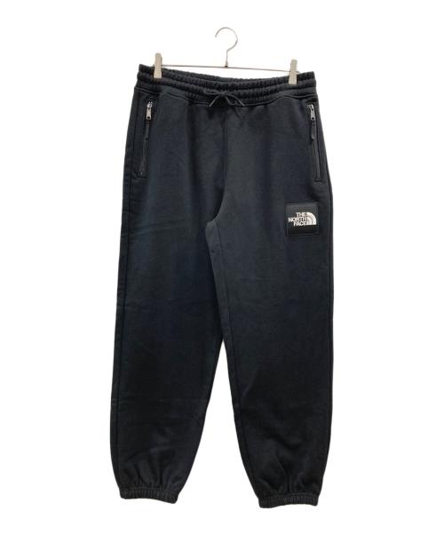 THE NORTH FACE（ザ ノース フェイス）THE NORTH FACE (ザ ノース フェイス) ボックスロゴスウェットパンツ ブラック サイズ:Mの古着・服飾アイテム