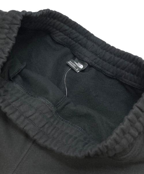 THE NORTH FACE（ザ ノース フェイス）THE NORTH FACE (ザ ノース フェイス) ボックスロゴスウェットパンツ ブラック サイズ:Mの古着・服飾アイテム