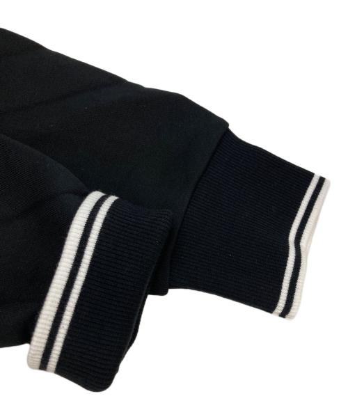 FRED PERRY（フレッドペリー）FRED PERRY (フレッドペリー) Crew Neck Sweatshirt ブラック サイズ:L 未使用品の古着・服飾アイテム