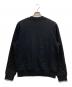 FRED PERRY (フレッドペリー) Crew Neck Sweatshirt ブラック サイズ:L 未使用品：10000円