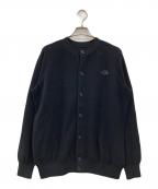 THE NORTH FACEザ ノース フェイス）の古着「コンフォーティブル ウール カーディガン」｜ブラック