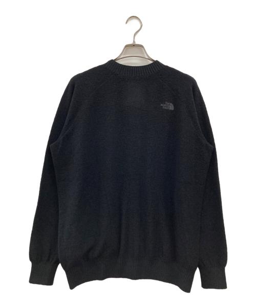 THE NORTH FACE（ザ ノース フェイス）THE NORTH FACE (ザ ノース フェイス) コンフォーティブル ウール カーディガン ブラック サイズ:Lの古着・服飾アイテム