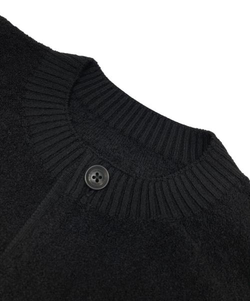 THE NORTH FACE（ザ ノース フェイス）THE NORTH FACE (ザ ノース フェイス) コンフォーティブル ウール カーディガン ブラック サイズ:Lの古着・服飾アイテム