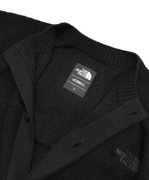 THE NORTH FACE（ザ ノース フェイス）THE NORTH FACE (ザ ノース フェイス) コンフォーティブル ウール カーディガン ブラック サイズ:Lの古着・服飾アイテム
