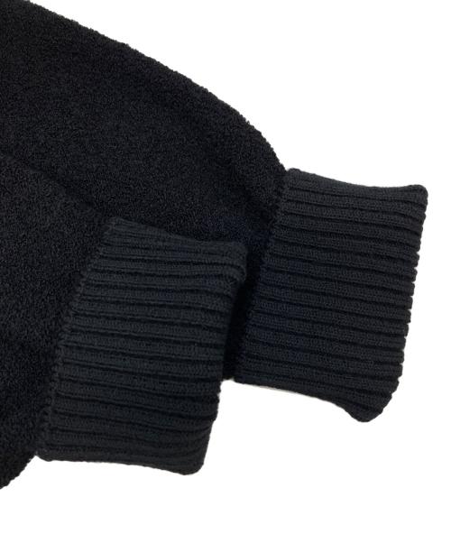 THE NORTH FACE（ザ ノース フェイス）THE NORTH FACE (ザ ノース フェイス) コンフォーティブル ウール カーディガン ブラック サイズ:Lの古着・服飾アイテム