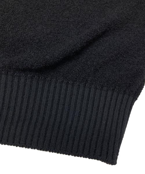 THE NORTH FACE（ザ ノース フェイス）THE NORTH FACE (ザ ノース フェイス) コンフォーティブル ウール カーディガン ブラック サイズ:Lの古着・服飾アイテム
