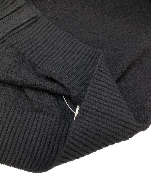 THE NORTH FACE（ザ ノース フェイス）THE NORTH FACE (ザ ノース フェイス) コンフォーティブル ウール カーディガン ブラック サイズ:Lの古着・服飾アイテム