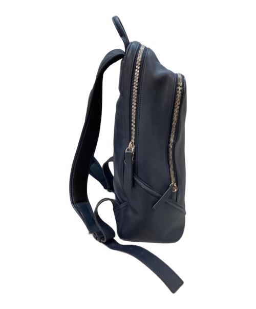 MCM（エムシーエム）MCM (エムシーエム) DUKE NAPPA レザーバックパック ネイビーの古着・服飾アイテム
