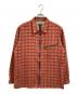 Patagonia（パタゴニア）の古着「Rhythm Shirt Blouson　リズム　2004年製　00ｓ　シャツジャケット　ブルゾン」｜オレンジ