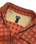 中古・古着 Patagonia (パタゴニア) Rhythm Shirt Blouson　リズム　2004年製　00ｓ　シャツジャケット　ブルゾン オレンジ サイズ:M：40000円