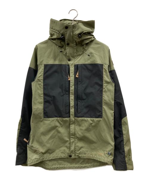 FJALLRAVEN（フェールラーベン）FJALLRAVEN (フェールラーベン) KEB JACKET オリーブ サイズ:Sの古着・服飾アイテム
