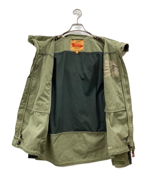 FJALLRAVEN（フェールラーベン）FJALLRAVEN (フェールラーベン) KEB JACKET オリーブ サイズ:Sの古着・服飾アイテム