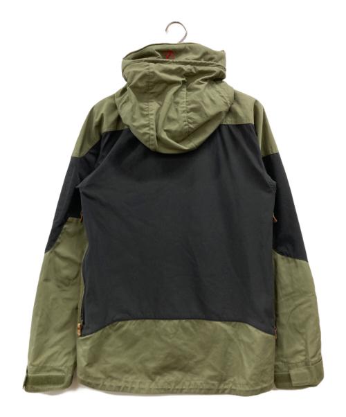 FJALLRAVEN（フェールラーベン）FJALLRAVEN (フェールラーベン) KEB JACKET オリーブ サイズ:Sの古着・服飾アイテム