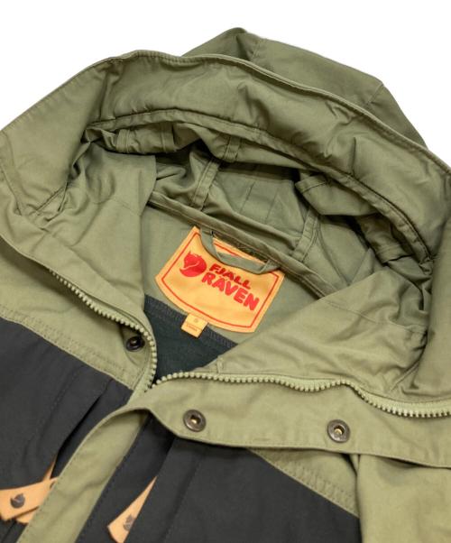 FJALLRAVEN（フェールラーベン）FJALLRAVEN (フェールラーベン) KEB JACKET オリーブ サイズ:Sの古着・服飾アイテム