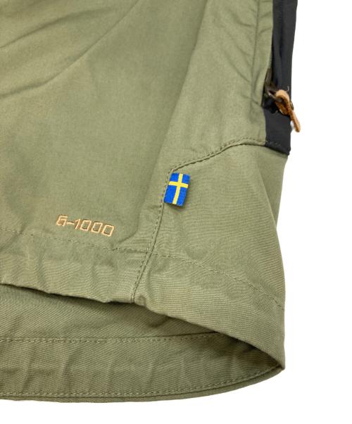 FJALLRAVEN（フェールラーベン）FJALLRAVEN (フェールラーベン) KEB JACKET オリーブ サイズ:Sの古着・服飾アイテム