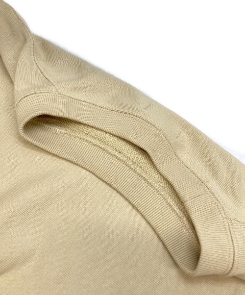 STEVEN ALAN（スティーブンアラン）STEVEN ALAN (スティーブンアラン) ウラケ セットイン クルーネック スウェット ベージュ サイズ:Mの古着・服飾アイテム