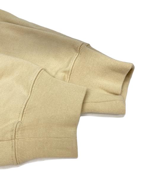 STEVEN ALAN（スティーブンアラン）STEVEN ALAN (スティーブンアラン) ウラケ セットイン クルーネック スウェット ベージュ サイズ:Mの古着・服飾アイテム
