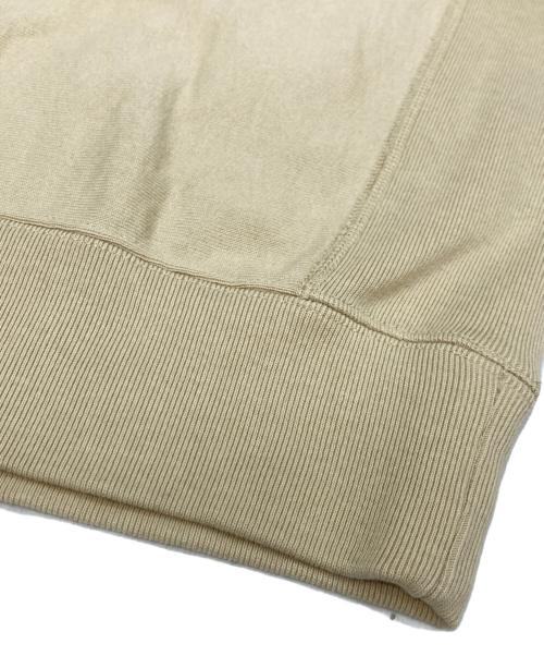 STEVEN ALAN（スティーブンアラン）STEVEN ALAN (スティーブンアラン) ウラケ セットイン クルーネック スウェット ベージュ サイズ:Mの古着・服飾アイテム