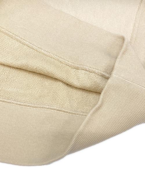 STEVEN ALAN（スティーブンアラン）STEVEN ALAN (スティーブンアラン) ウラケ セットイン クルーネック スウェット ベージュ サイズ:Mの古着・服飾アイテム