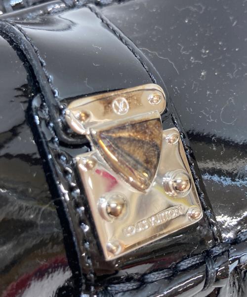 LOUIS VUITTON（ルイ ヴィトン）LOUIS VUITTON (ルイ ヴィトン) パテントレザードライビングシューズ ブラック サイズ:23の古着・服飾アイテム