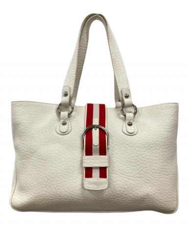 希少 バリー トレインスポッティング トートバック ブラウン 中古・古着通販】BALLY (バリー) トレインスポッティングレザートート