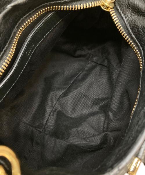 Chloe（クロエ）Chloe (クロエ) 2WAYバッグ ブラックの古着・服飾アイテム