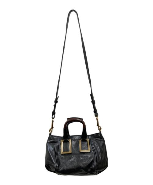 Chloe（クロエ）Chloe (クロエ) 2WAYバッグ ブラックの古着・服飾アイテム