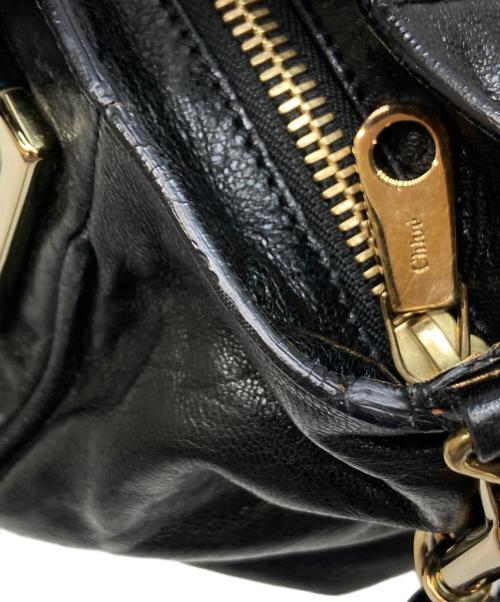 Chloe（クロエ）Chloe (クロエ) 2WAYバッグ ブラックの古着・服飾アイテム