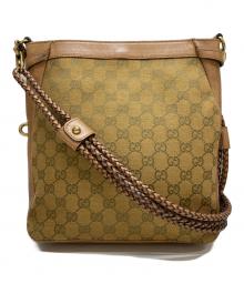 GUCCI（グッチ）の古着「ショルダーバッグ」｜ベージュ・ブラウン
