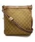 GUCCI（グッチ）の古着「ショルダーバッグ」｜ベージュ・ブラウン