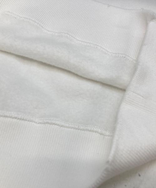 POLO RALPH LAUREN（ポロ・ラルフローレン）POLO RALPH LAUREN (ポロ・ラルフローレン) ポロベアラインストーンスウェット ホワイト サイズ:Sの古着・服飾アイテム
