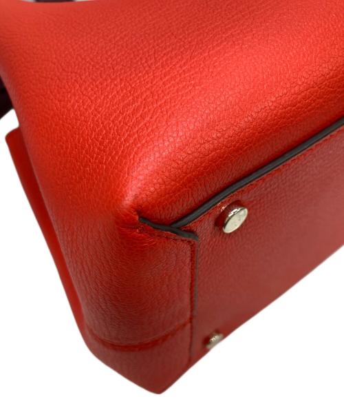 Kate Spade（ケイトスペード）Kate Spade (ケイトスペード) エッセンシャル ラージサッチェル オレンジの古着・服飾アイテム