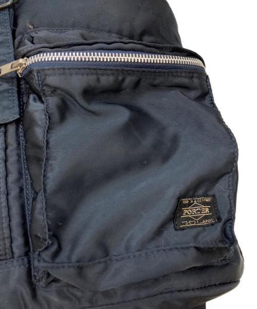 HEAD PORTER（ヘッドポーター）HEAD PORTER (ヘッドポーター) タンカー リュック ネイビーの古着・服飾アイテム