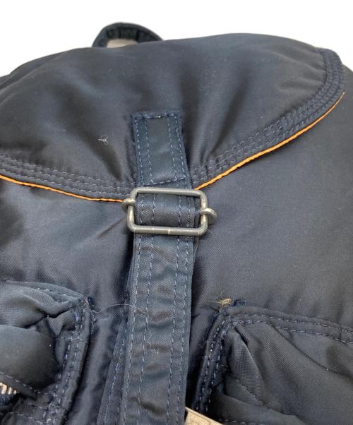 HEAD PORTER（ヘッドポーター）HEAD PORTER (ヘッドポーター) タンカー リュック ネイビーの古着・服飾アイテム
