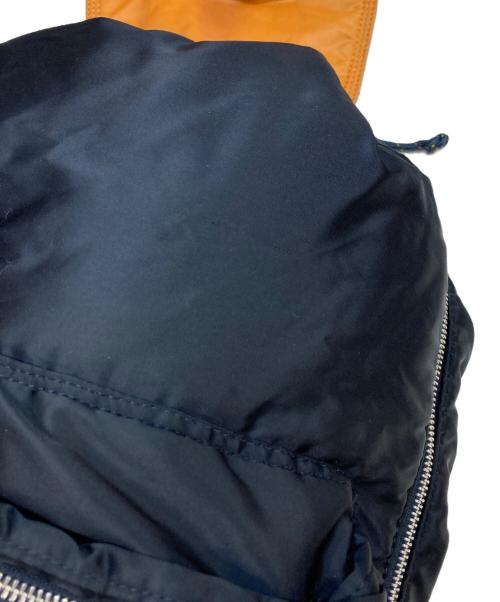 HEAD PORTER（ヘッドポーター）HEAD PORTER (ヘッドポーター) タンカー リュック ネイビーの古着・服飾アイテム