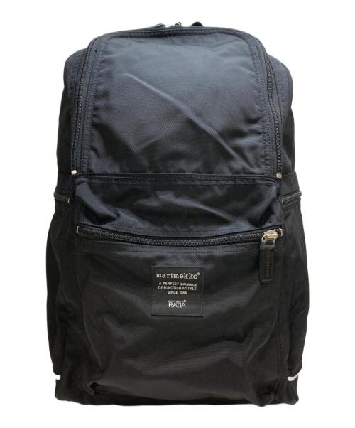 marimekko（マリメッコ）marimekko (マリメッコ) BUDDY ブラックの古着・服飾アイテム
